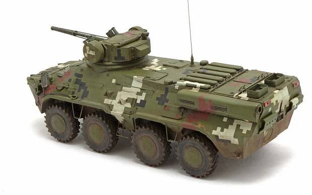 BTR-3E1 (Ukrainian APC)