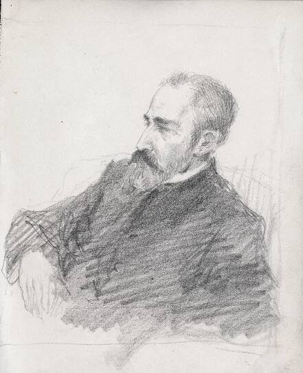 A Sketchbook of the Czech Artist T.F. Simon (1877-1942)
