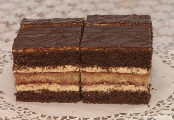Orechové rezy | Sweet cooking, Sweet desserts, Cooking and baking