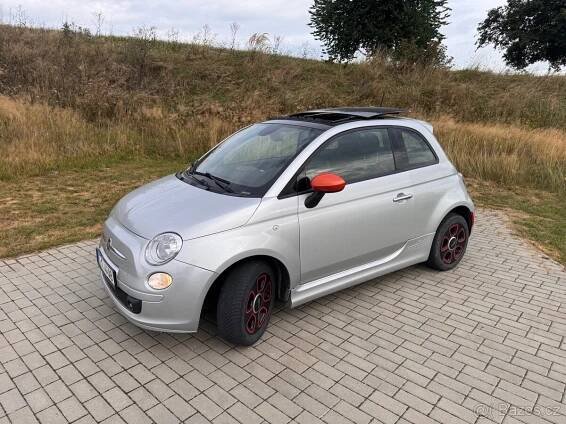 Fiat 500e - 2013 - PANORAMA - Nová STK - Jihlava