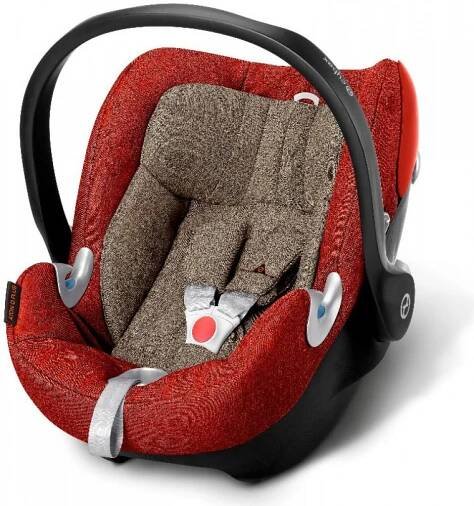 Cybex Aton Q Plus 2018 Autumn Gold