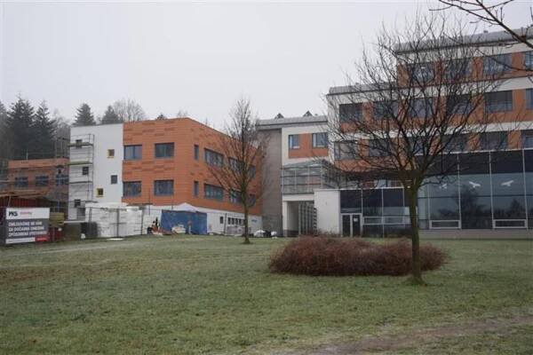 Stavba dětského pavilonu Nemocnice Nové Město na Moravě jde do finále