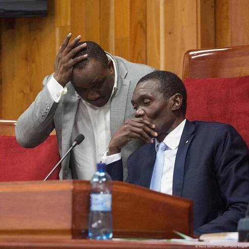 Haiti senators nominate Joseph Lambert as president