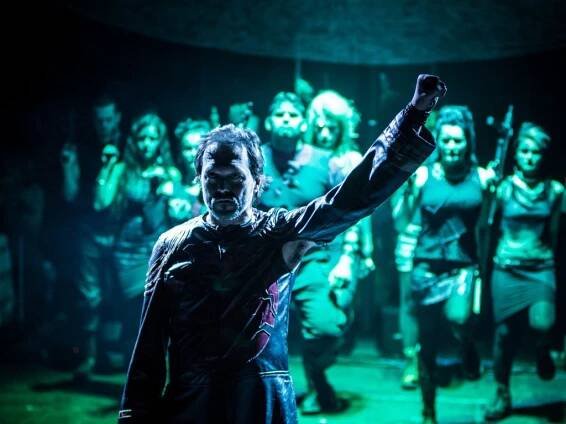 Střihavka, Dyk a Toužimský v hororu. RockOpera představuje Vymítače