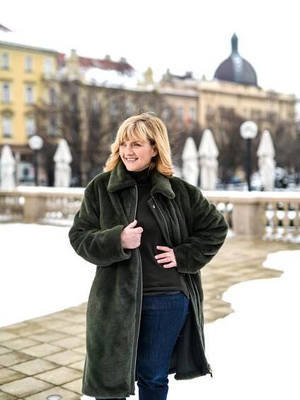 Sanja Doležal javila se s novog putovanja: 'Konačno malo prave zime'