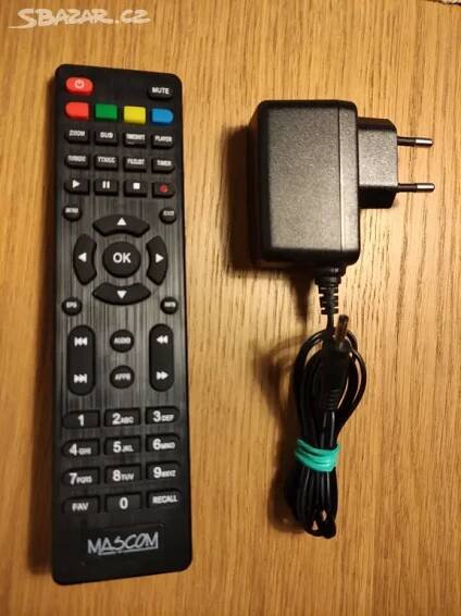 Dálkový ovladač pro set top box Mascom MC751 T2 HD