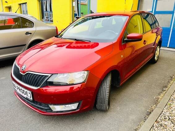 ŠKODA RAPID 1.2 TSi BENZÍNNAJETO JEN 79 TIS KM - 3