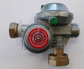 Domovní regulátory tlaku plynu 