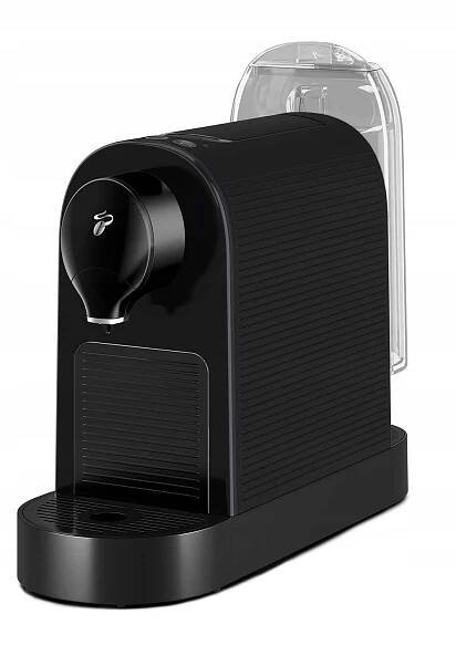 TCHIBO CAFISSIMO ČERNÝ KAPSLOVÝ KÁVOVAR 1250W 800 ML 3 DRUHY KÁVY Hlavní barva černá
