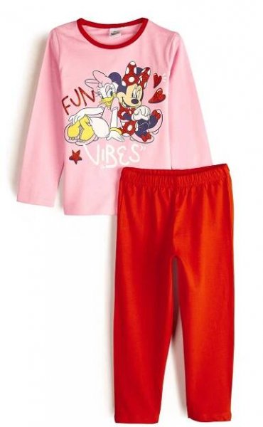 Dvoudílné pyžamo Minnie Mouse