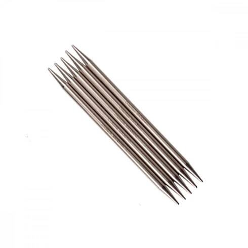 Sada ChiaoGoo 6600, ponožkové jehlice nerezové 15cm
