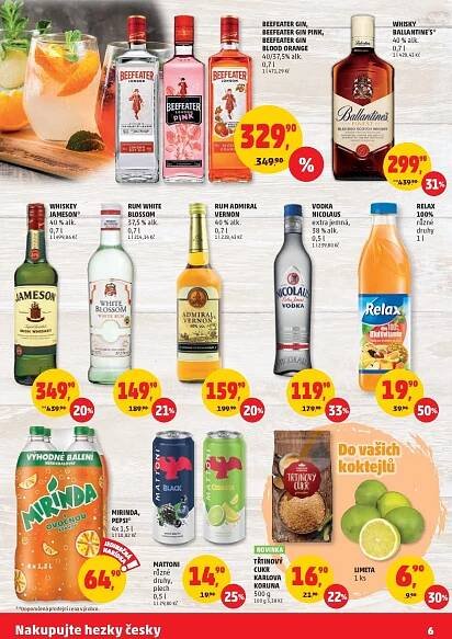 Označte produkt do nákupního košíku