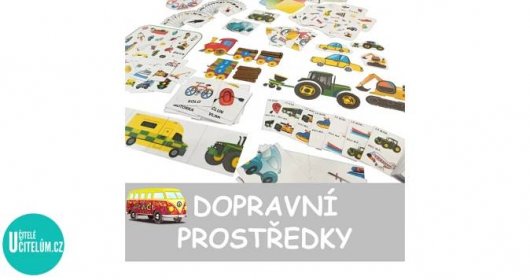 DOPRAVNÍ PROSTŘEDKY - Dopravní výchova | UčiteléUčitelům.cz