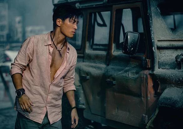 Shawn Dou - Ráj v plamenech - Z filmu