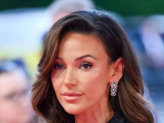 Michelle Keegan's baby Palma reveals more of her face than ever in stylish new outfit