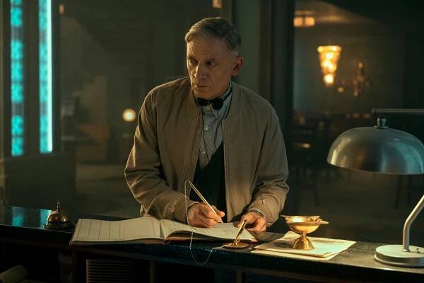 Umbrella Academy - Nabitý Pocket - Z filmu - Callum Keith Rennie