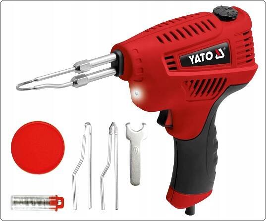 YT-82451 YATO Letovací píst, oprava plastu Výkon: 200W, Provozní teplota od: 70°C, Provozní teplota do: 500°C