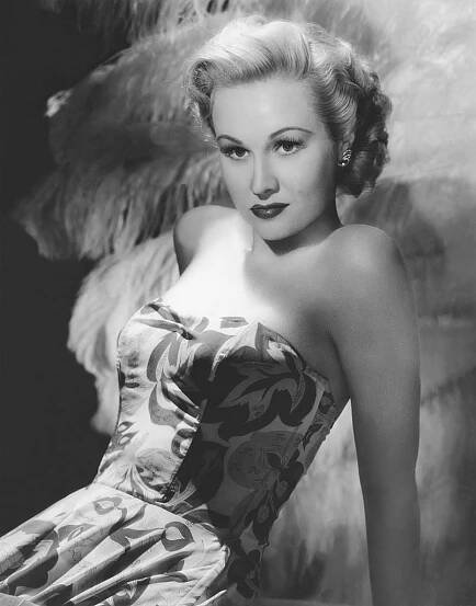 Virginia Mayo, 1941.