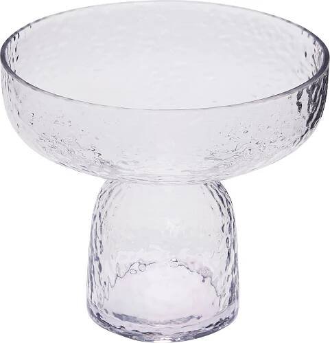 Skleněná váza Aino Clear 19 cm