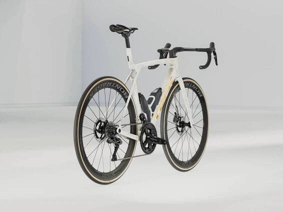 Trek MADONE SLR 9 Gen 8 2025 Era White/Supernova Marble | KOLA-VISEK.cz