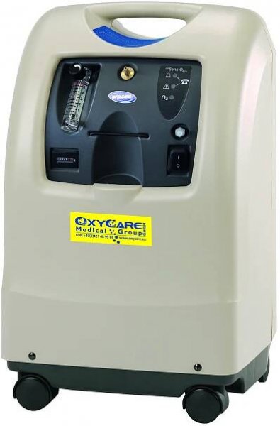 Oxygen concentrator from Invacare, PerfectO2 V - the new model