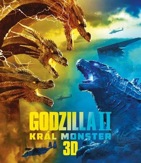 Godzilla II Král monster - Plakáty