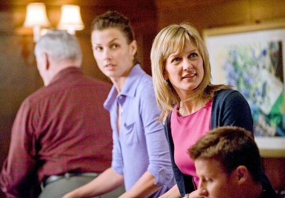 Spravedlnost v krvi - What You See - Z filmu - Amy Carlson