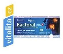 Bactoral + Vitamín D 30 tablet