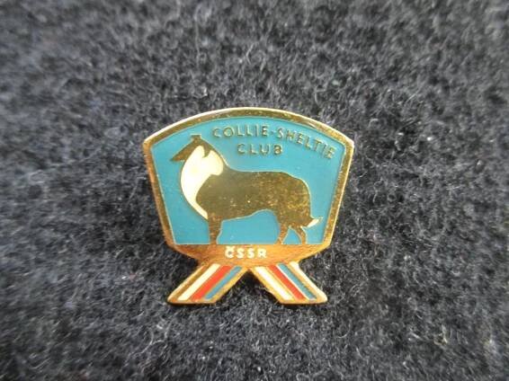 Pes / COLLIE - SHELTIE CLUB ČSSR