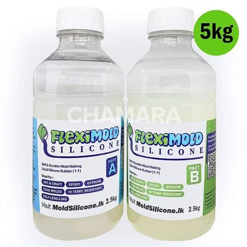 Liquid Silicone Rubber Sri Lanka | LSR Silicon Rubber | Chamara Products
