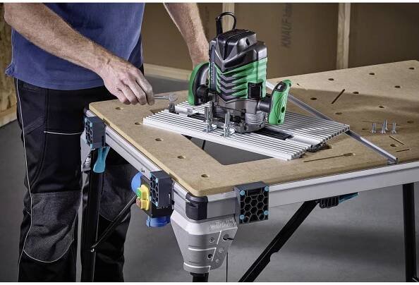 Wolfcraft 6899000 Deska pro Master cut 2600 2.3 kg stříbrná