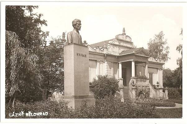 LÁZNĚ BĚLOHRAD - Fričovo muzeum - Jičín - Pohlednice místopis