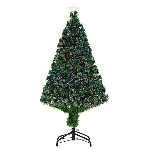 Umělý vánoční stromek s LED osvětlením Ø70 x 120 cm | zelený | Goleto.cz