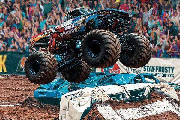 Monster Truck Tickets · Hobbs. NM · Feb 8, 2025