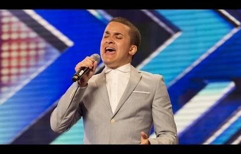 Jahmene Douglas' audition - Etta James' At Last- The X Factor UK 2012
