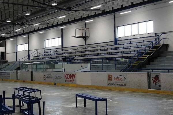 Zimní stadion v Novém Jičíně prošel v roce 2020 velkou rekonstrukcí.