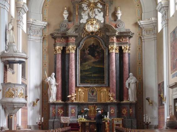 Kostel sv. Jiljí v Bystřici… - Kostel | Turistika.cz