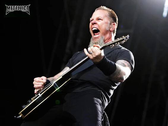 James Hetfield, Metallica Guitarist and Vocalist | Tapetky.CZ - tapety na plochu, wallpapers, tapety na mobil