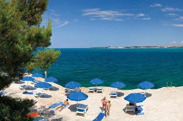 Apartmány LANTERNA RESORT (Istrie, Poreč - Lanterna)