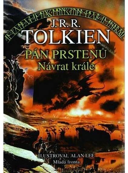 Kniha Pán prstenů: Návrat krále (Mladá Fronta, ilustrované vydání)