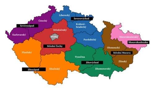 Regionální rozdíly v Česku – Wikipedie