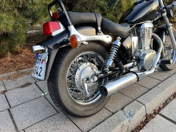 Suzuki LS 650 Savage