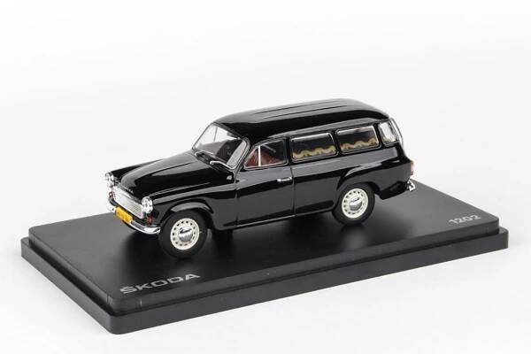 Abrex škoda 1202 Dodávka 1964 Pohřební 1:43