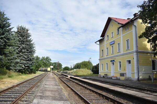 Fotografie - Železniční stanice Toužim - 26.07.2024