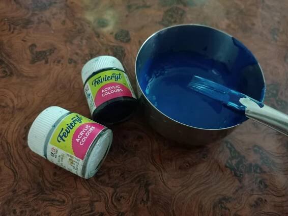 Base Coat the Bottle