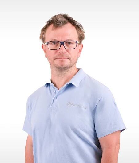 MUDr. Jan Dvořák, lékař center očkování a cestovní medicíny Avenier a garant infektologie.