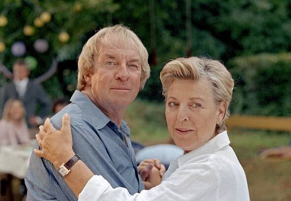 Dem Himmel sei Dank - Z filmu - Ulrich Pleitgen, Marie-Luise Marjan