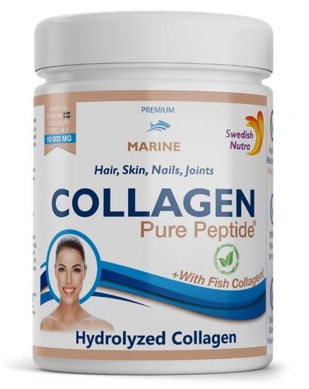 Hydrolyzovaný rybí kolagén v prášku 10000 mg