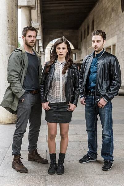 Ken Duken, Aylin Tezel, Timur Isik - Die Informantin - Promo