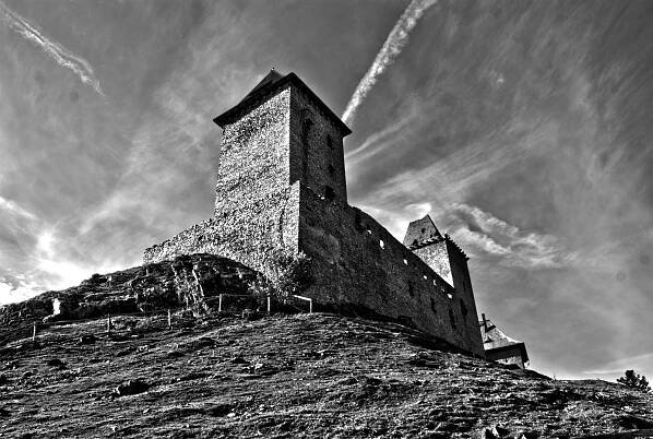 Hrad Kašperk 1